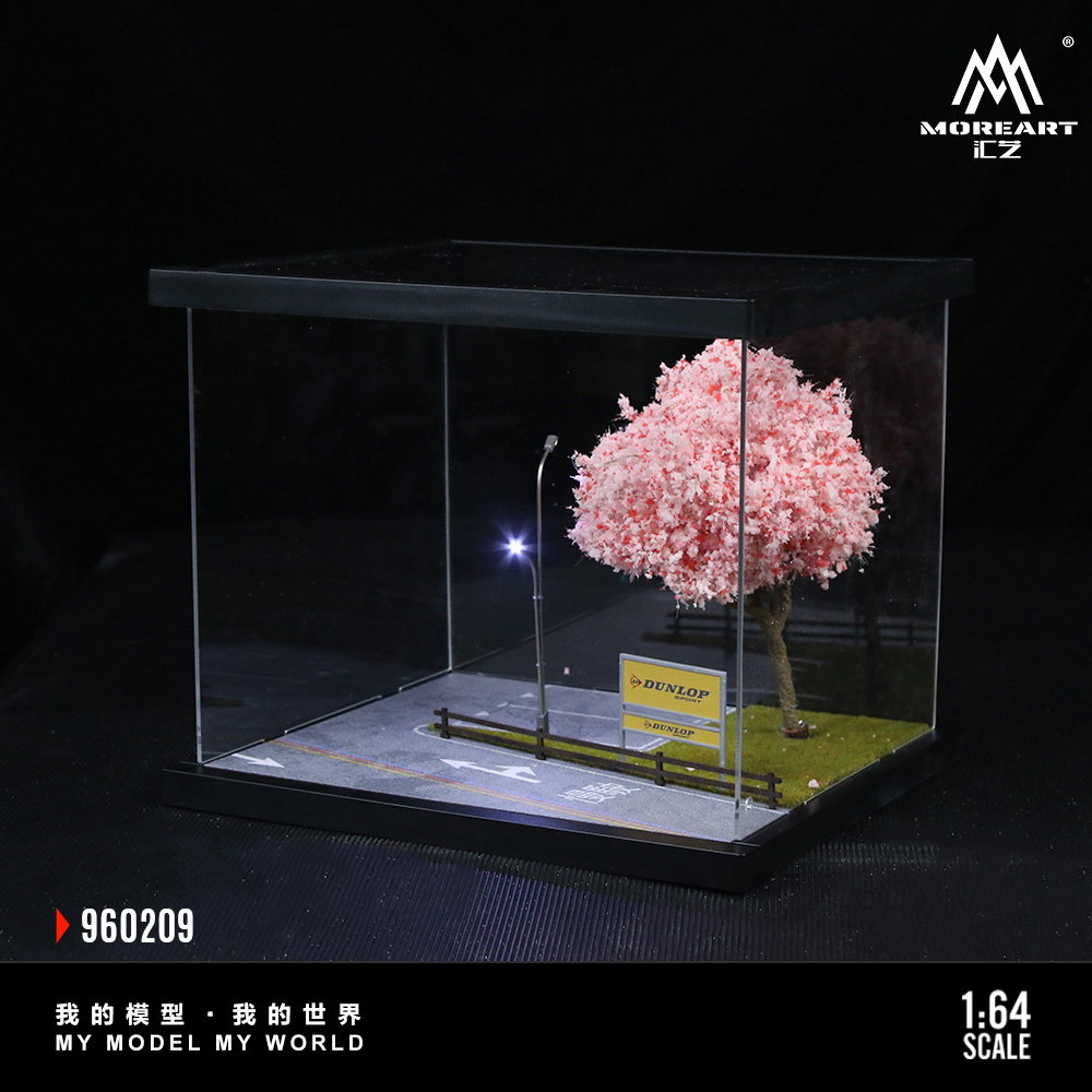 MOREART DIORAMA MODEL 1/64 STREET SCENE - SERIES 9_4