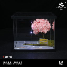 MOREART DIORAMA MODEL 1/64 STREET SCENE - SERIES 9