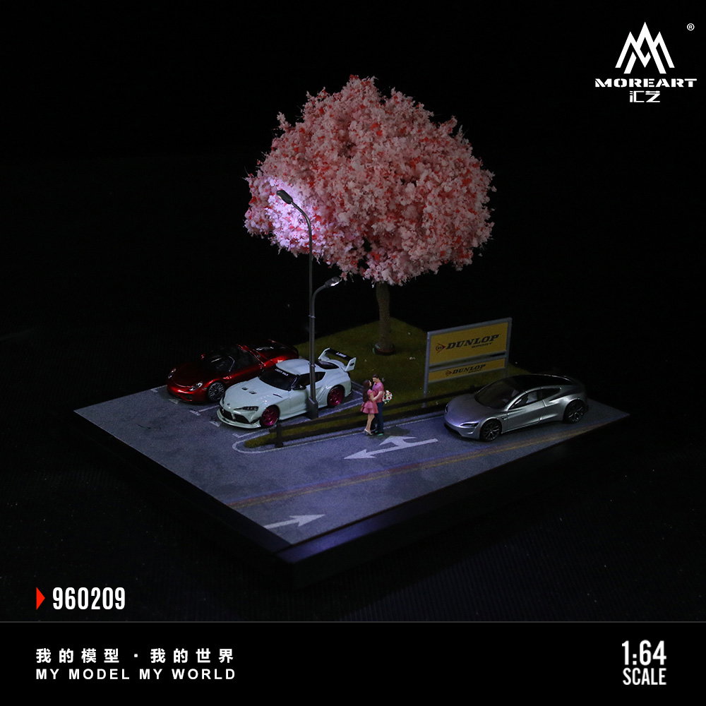 MOREART DIORAMA MODEL 1/64 STREET SCENE - SERIES 9_8