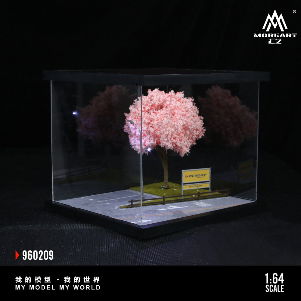 MOREART DIORAMA MODEL 1/64 STREET SCENE - SERIES 9_5