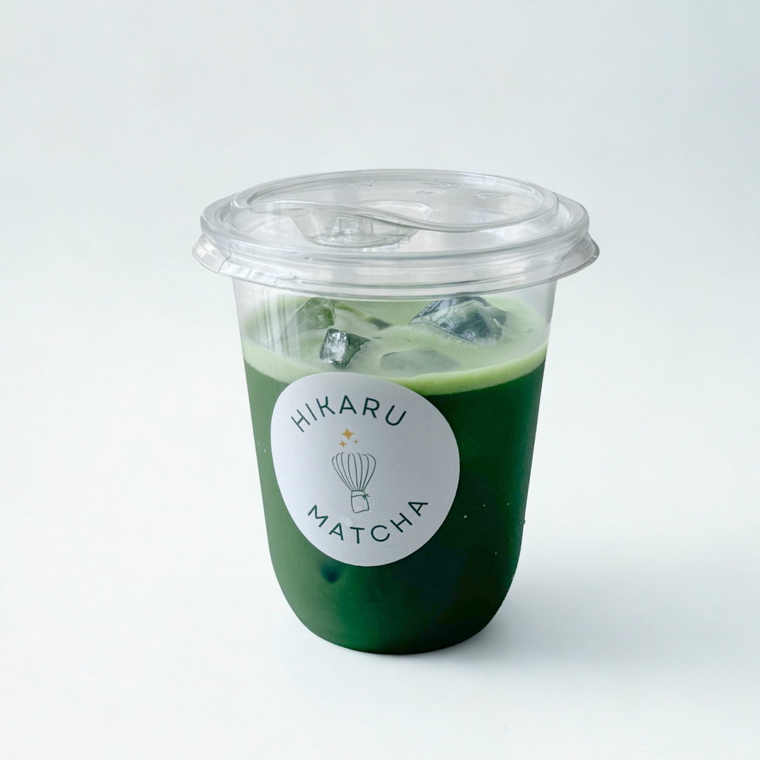 Sayaka Iced Straight Matcha (Usucha)