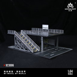 MOREART DIORAMA MODEL 1/64 CAR PARK PLATFORM STRUCTURE