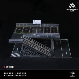 MOREART DIORAMA MODEL 1/64 CAR PARK PLATFORM STRUCTURE