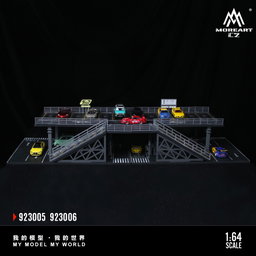 MOREART DIORAMA MODEL 1/64 CAR PARK PLATFORM STRUCTURE
