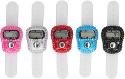 Finger Counter with Rhinestones TASBEEH(1 PIECE)