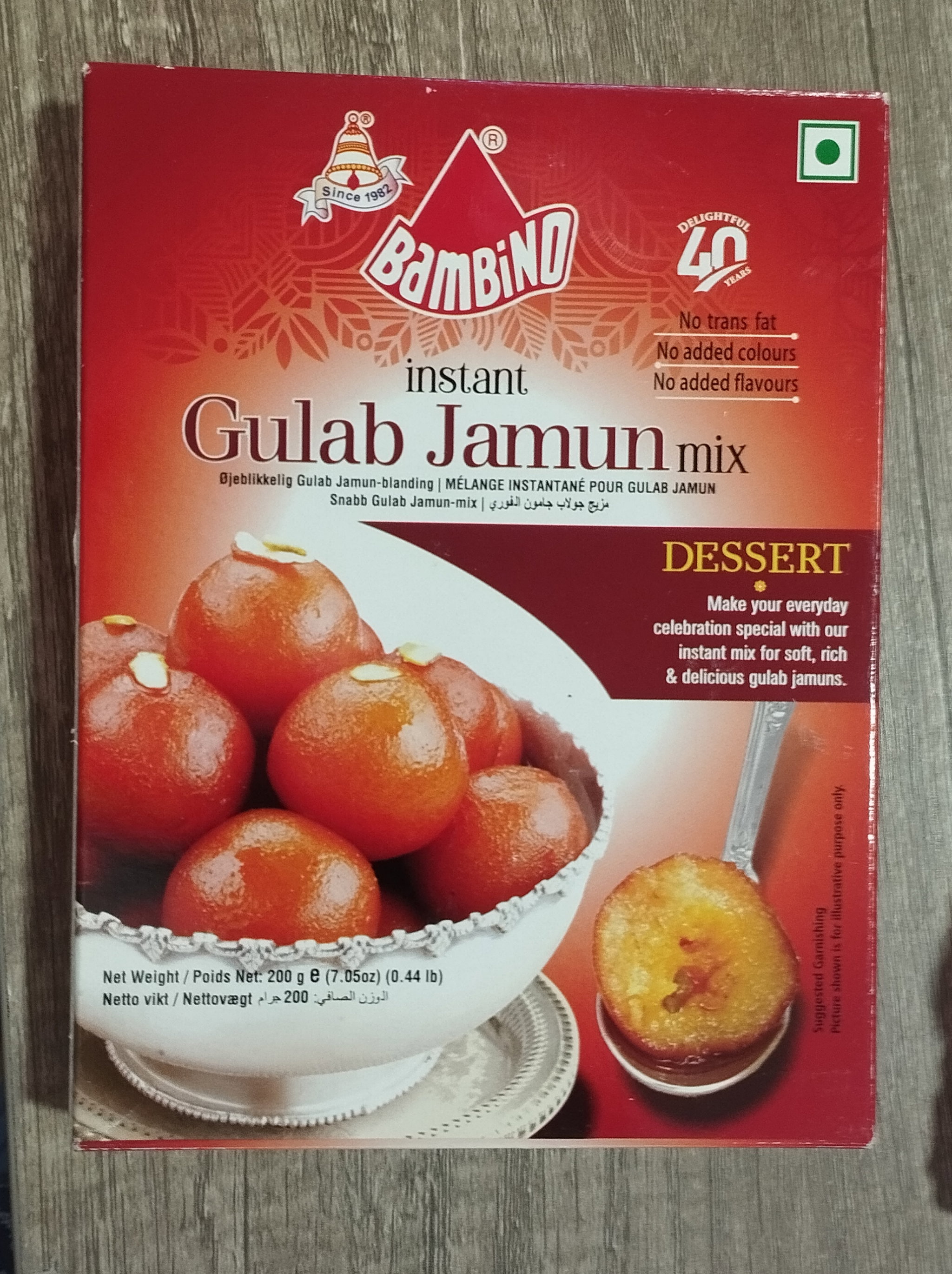 GULAB JAMUN MIX 200 G_0