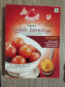 GULAB JAMUN MIX 200 G