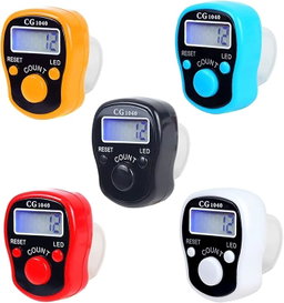 Digital LED Electronic Handheld Tally Counter Clicker with Case( SINGLE PIECE)