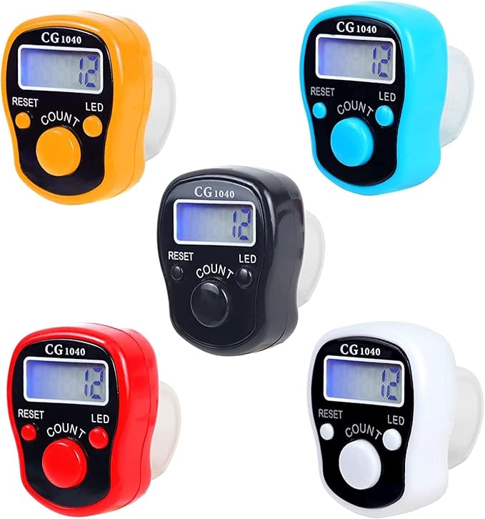Digital LED Electronic Handheld Tally Counter Clicker with Case( SINGLE PIECE)