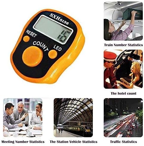 Digital LED Electronic Handheld Tally Counter Clicker with Case( SINGLE PIECE)_2