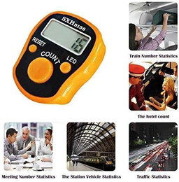 Digital LED Electronic Handheld Tally Counter Clicker with Case( SINGLE PIECE)