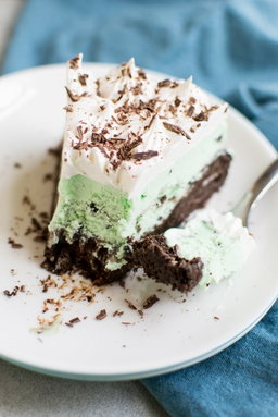 Choc Mint Cheesecake 