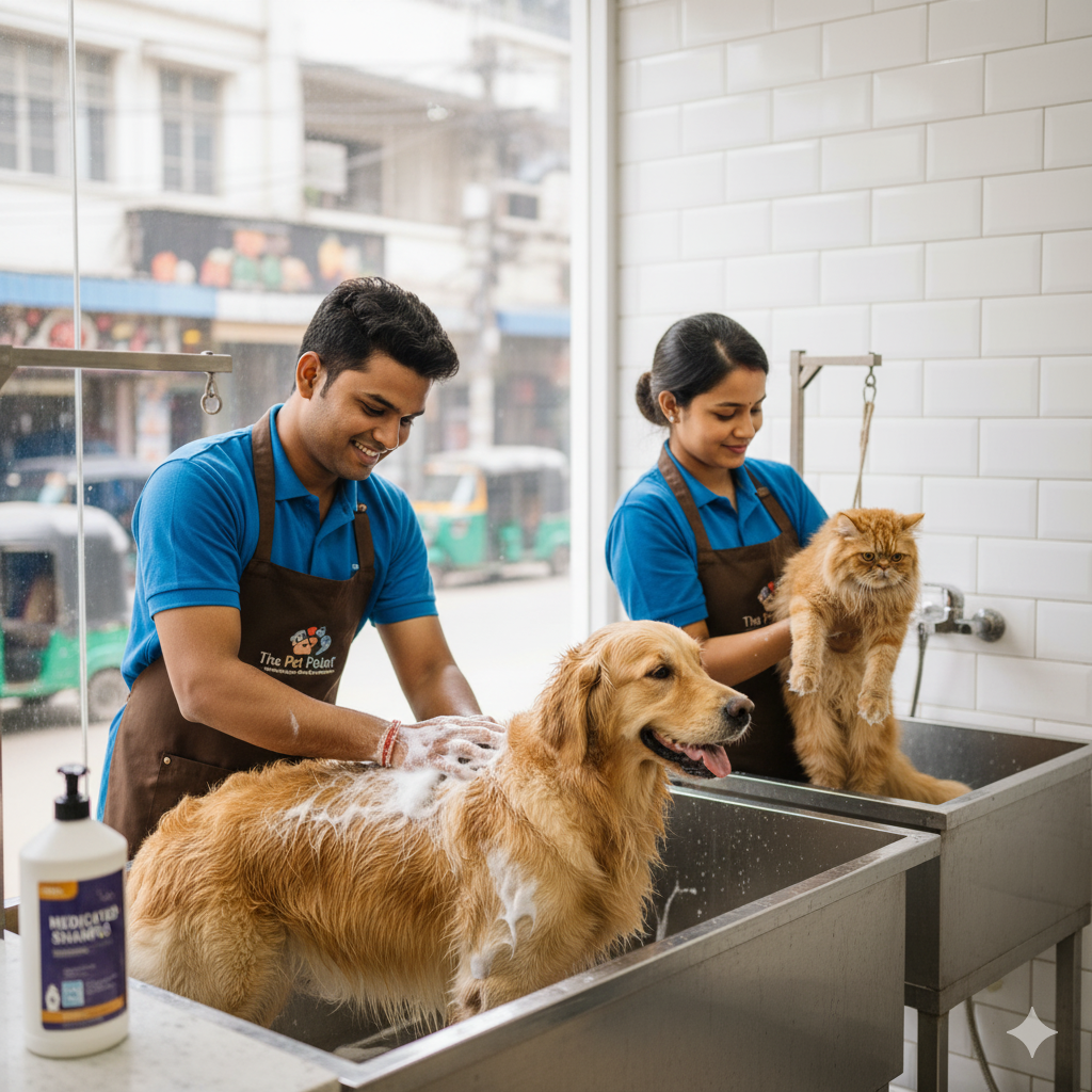 MEDICATED WASH/TICK WASH