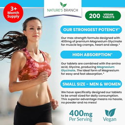 Magnesium Glycinate 400 mg