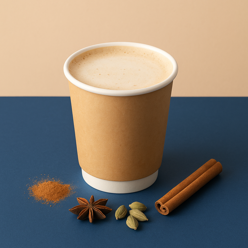 Sticky Chai Latte 