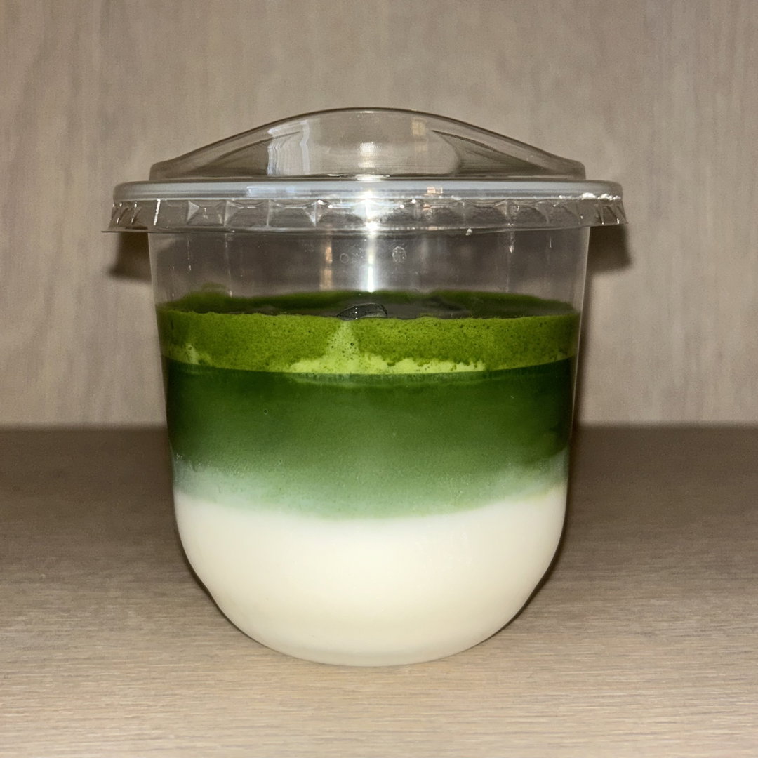 Yasai matcha latte 