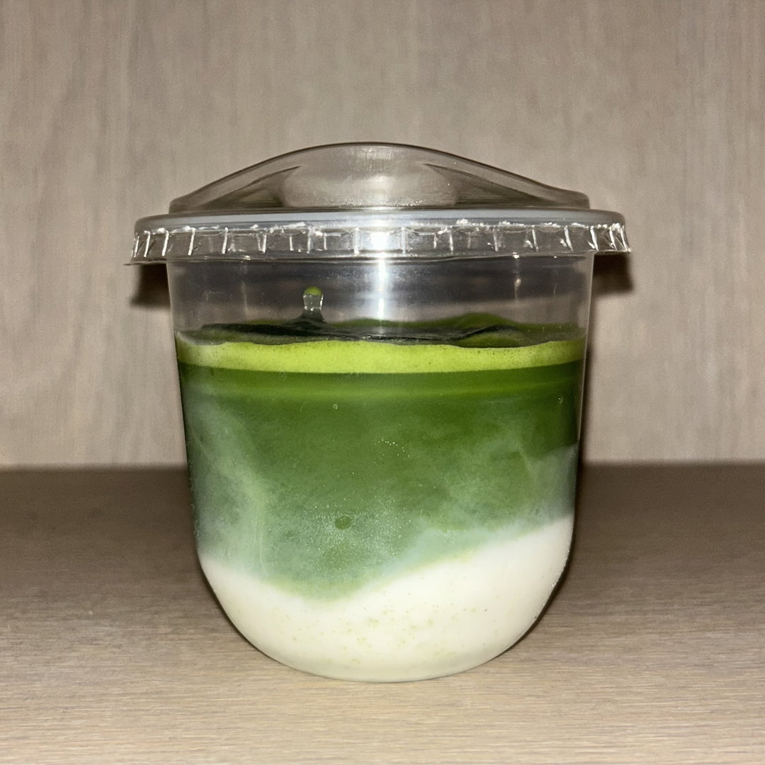 Daizu matcha latte 