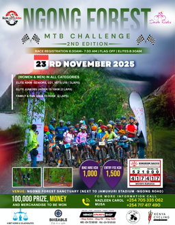 Ngong Forest MTB Challenge - 2nd Edition!