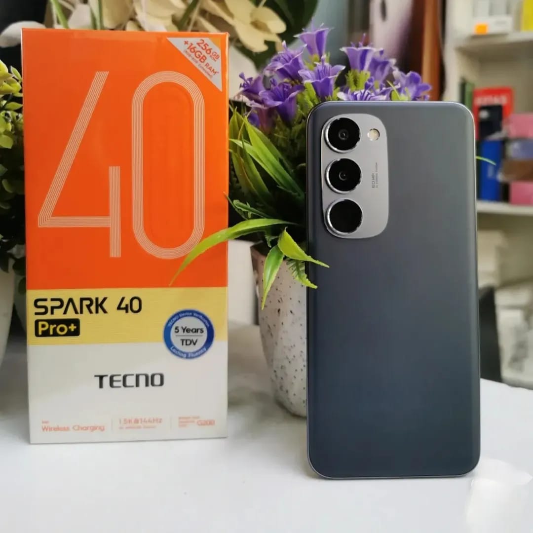 Tecno Parck 40 Pro 