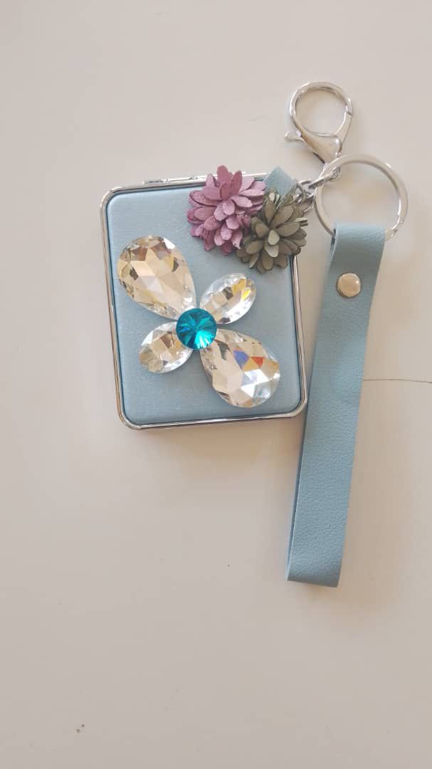 Porte-Clés Design & Spirituel avec Miroir – BCB_0190_3