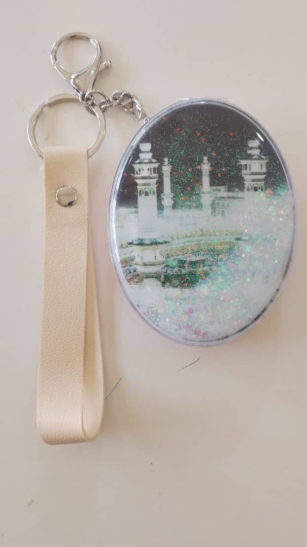 Porte-Clés Design & Spirituel avec Miroir – BCB_0190_6