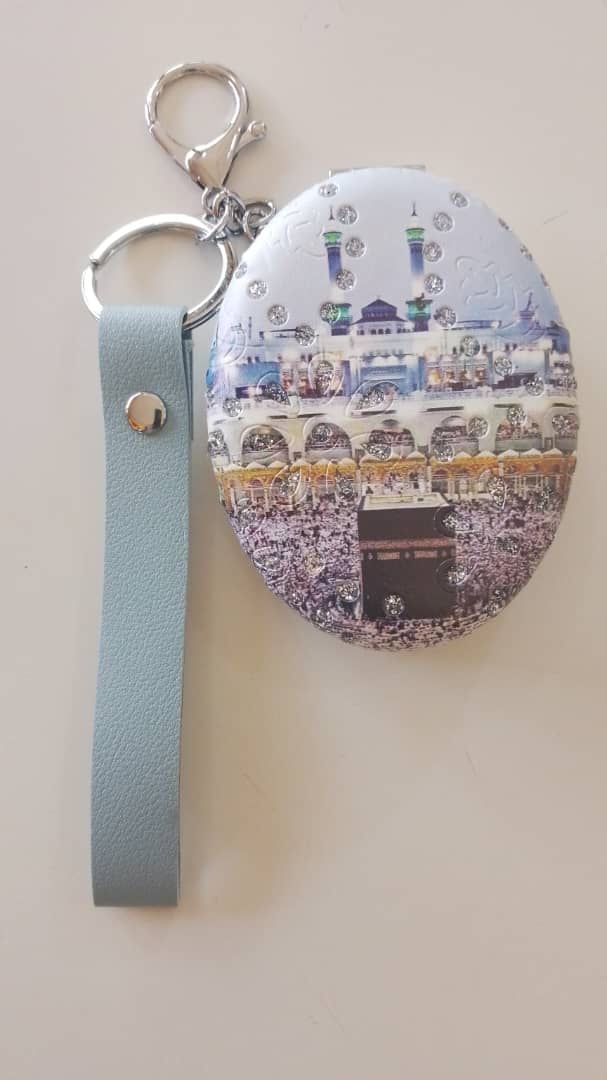 Porte-Clés Design & Spirituel avec Miroir – BCB_0190_9