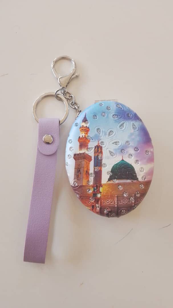 Porte-Clés Design & Spirituel avec Miroir – BCB_0190_10