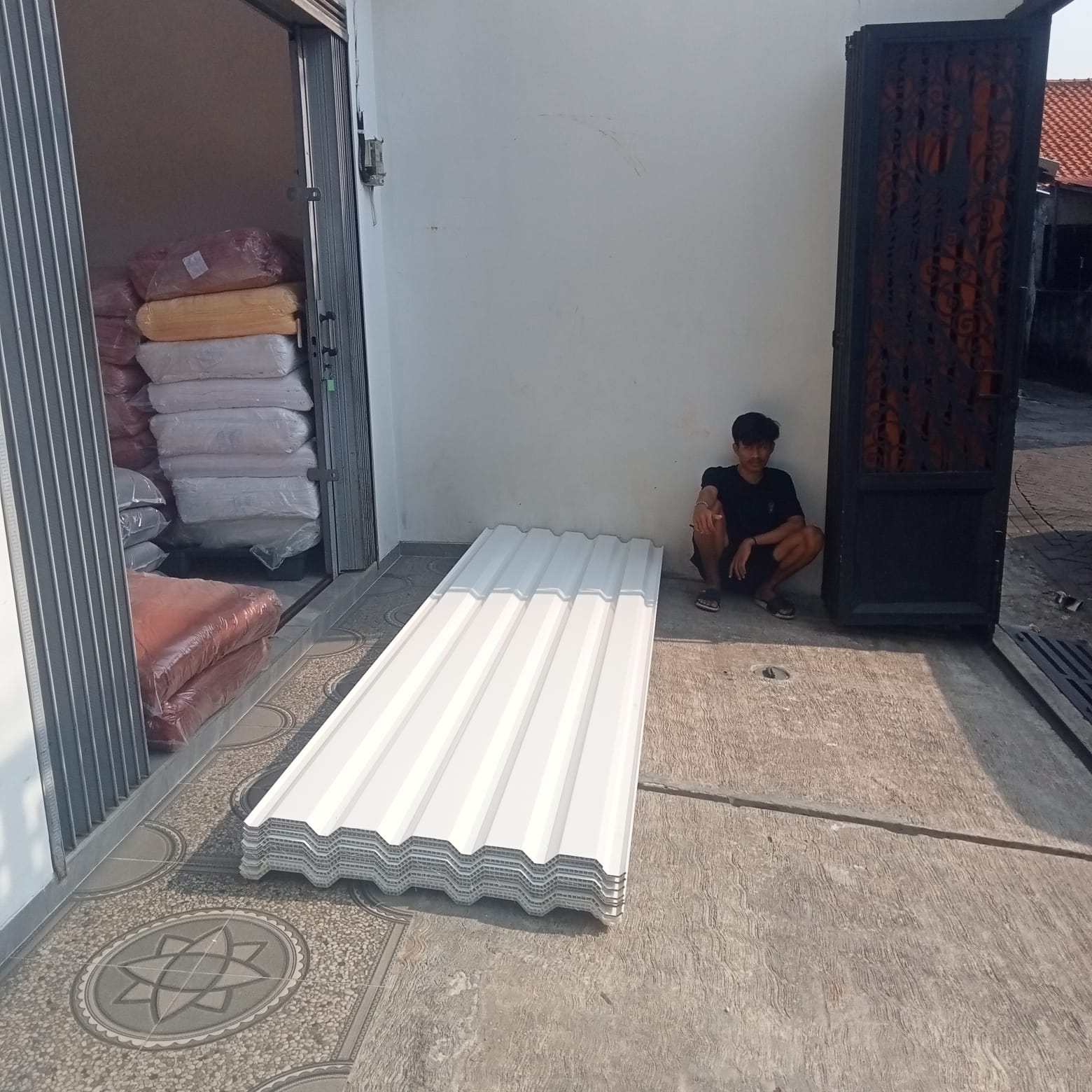 Atap Alderon 830 10mm double layer upvc_6