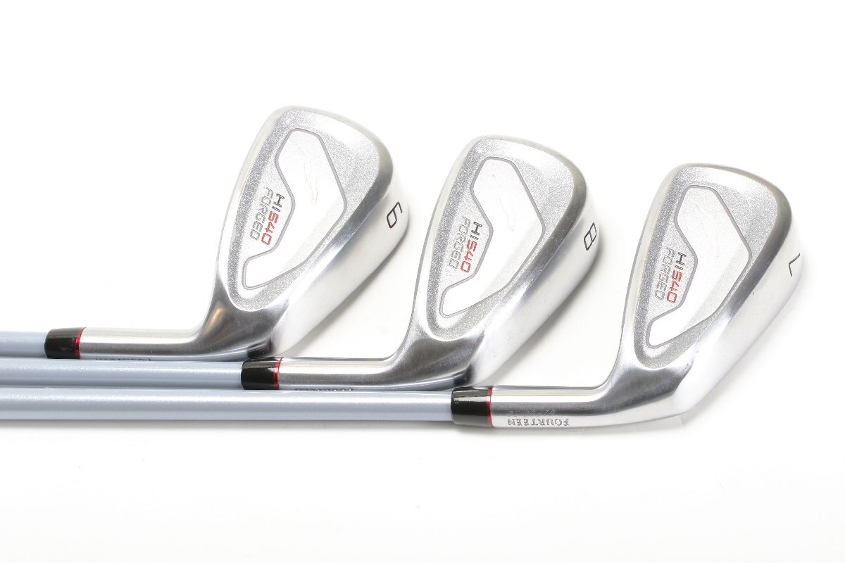 Fourteen HIS40 Forged Iron Set_1