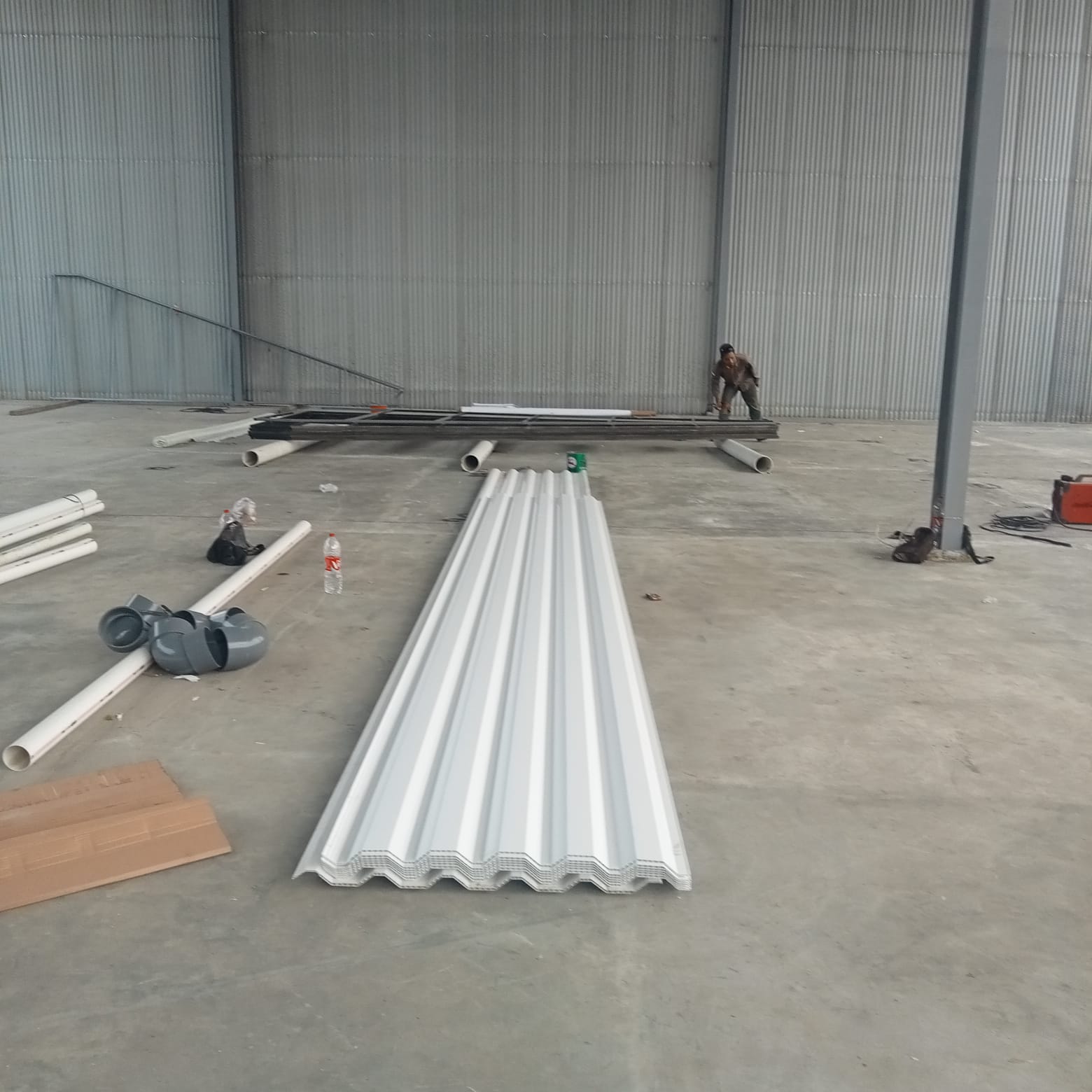 Atap Supreme 870 8mm double layer upvc_2