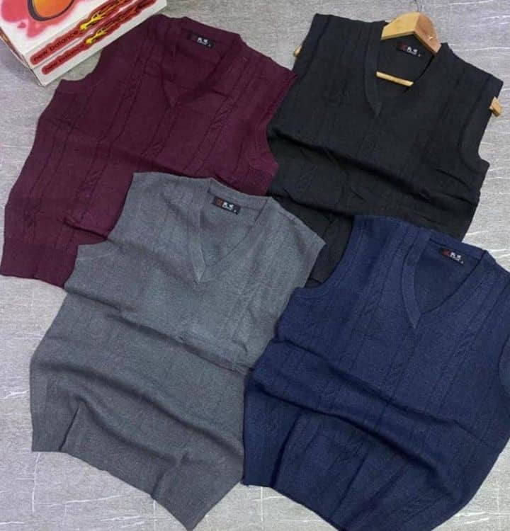 Armless sweaters