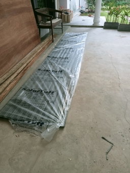 Atap Transparan Solartuff Gelombang 
