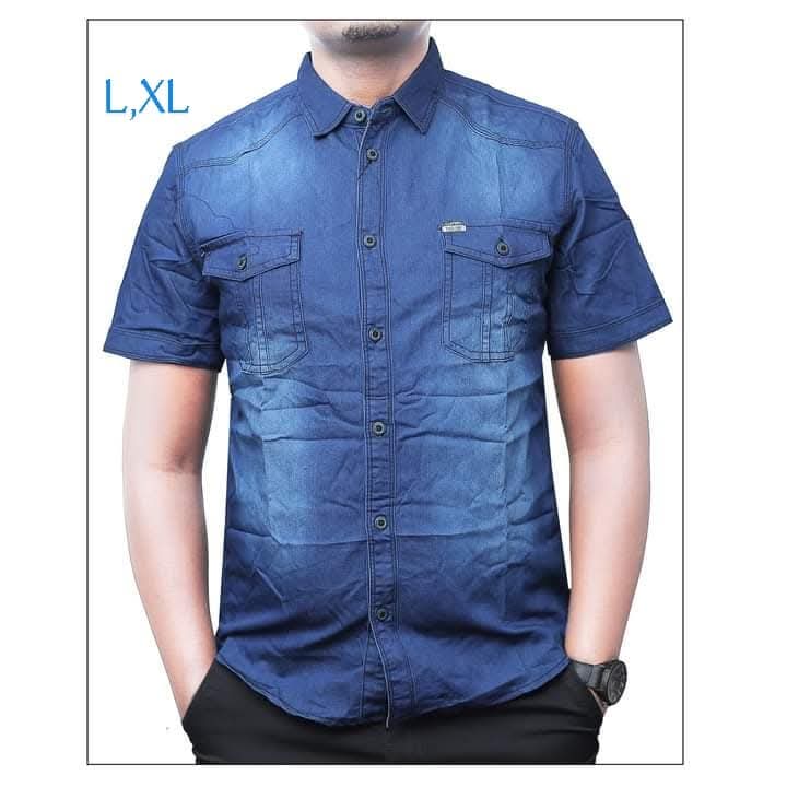 Short-sleeved shirts 