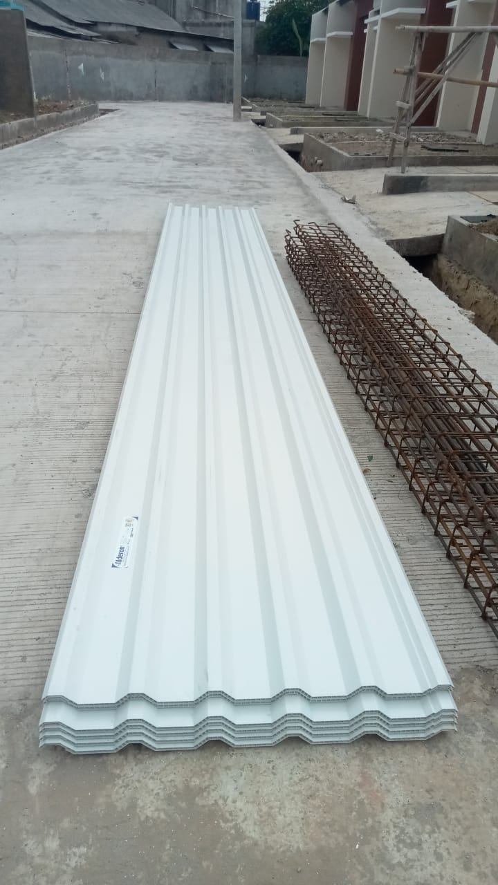 Atap Alderon 830 10mm double layer upvc_7