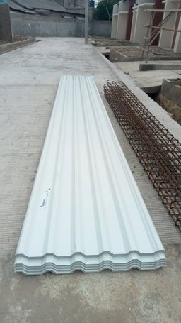 Atap Alderon 830 10mm double layer upvc