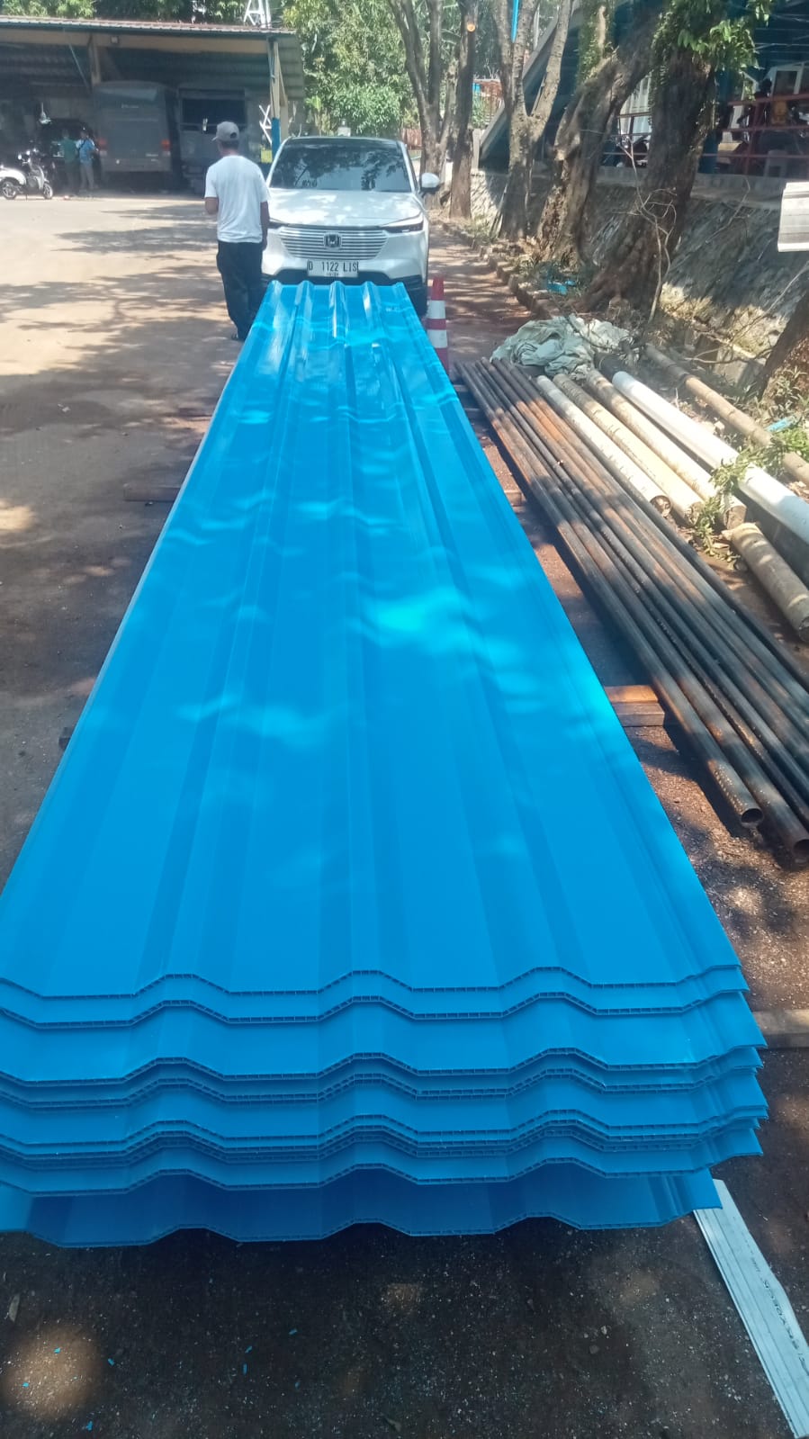 Rooftuff Grande 1000 12mm double layer UPVC_2