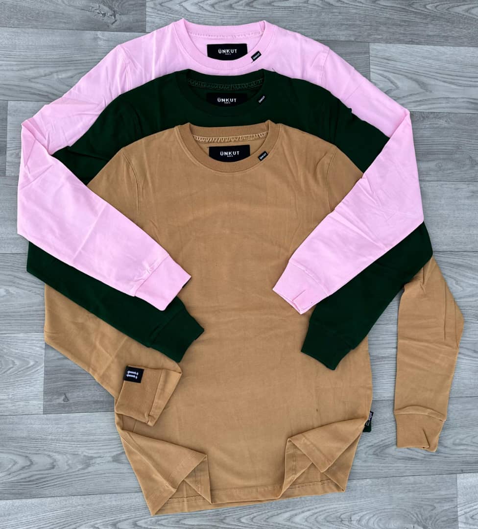 Long sleeved tshirts 