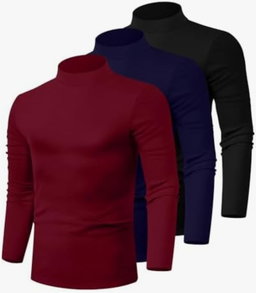 Pullneck tshirts 