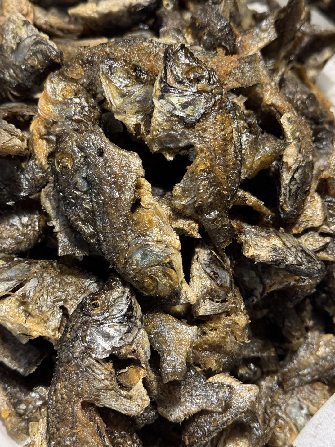 Baby Tilapia (Fried) - Apatr3