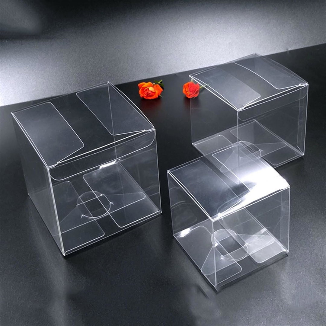 Cajas PVC Transparentes o Acetato