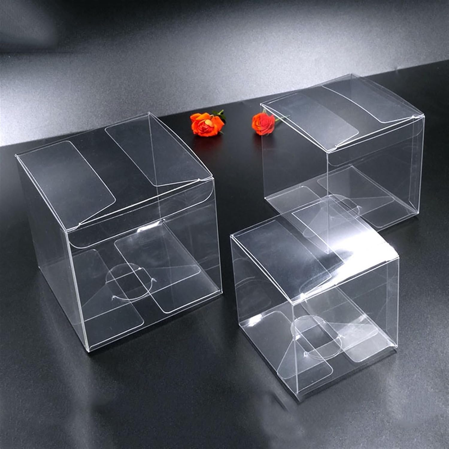 Cajas PVC Transparentes o Acetato_0