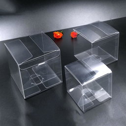 Cajas PVC Transparentes o Acetato