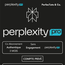 Perplexity PRO [Co-Abonnement]
