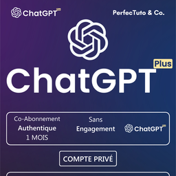 ChatGPT PLUS [Co-Abonnement]