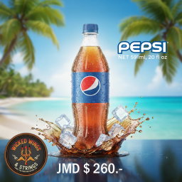 Pepsi NET 591ml/20 fl oz 