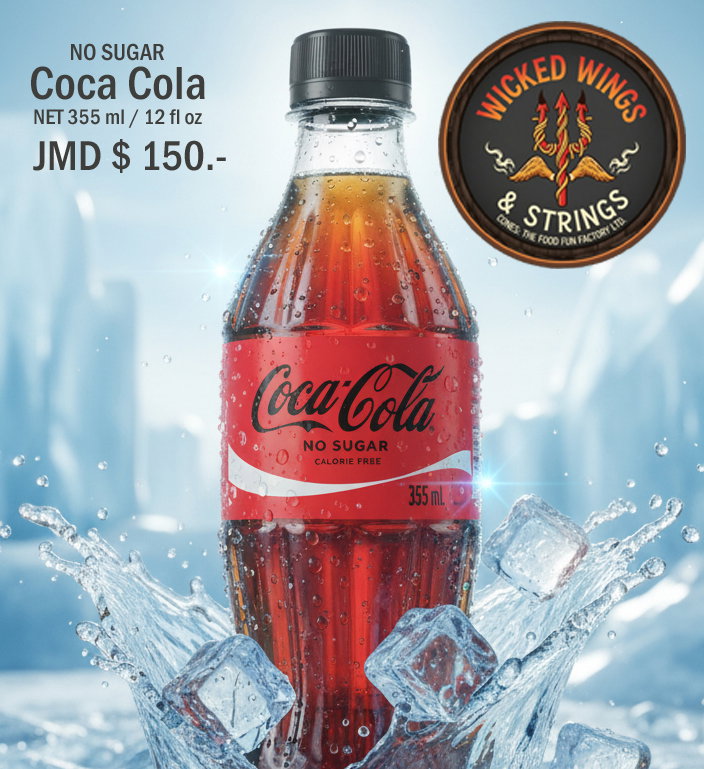 Coca Cola No Sugar NET 355ml/ 12 fl oz