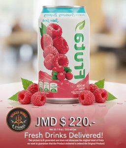 Fruta Cranberry / Raspberry Juice Drink NET 315ml / 10.7 fl oz