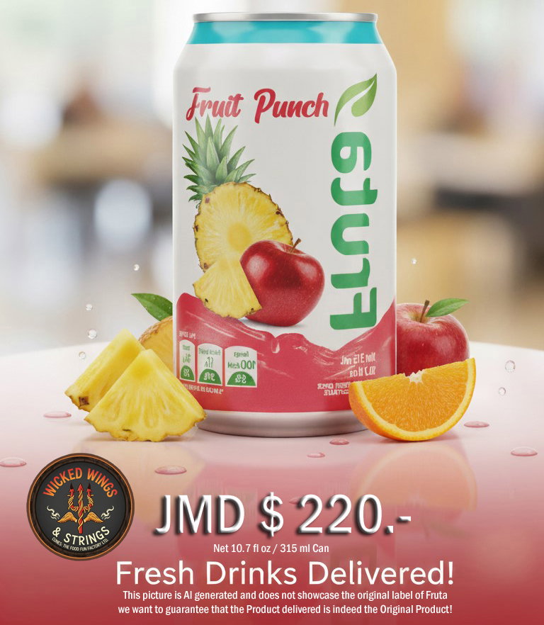 Fruta Fruit Punch Juice Drink NET 315 ml / 10.7 fl oz_0