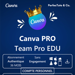 Canva PRO EDU