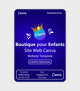 Boutique pour Enfants